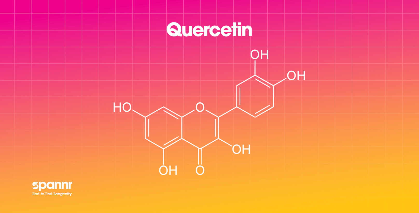 quercetin longevity supplement